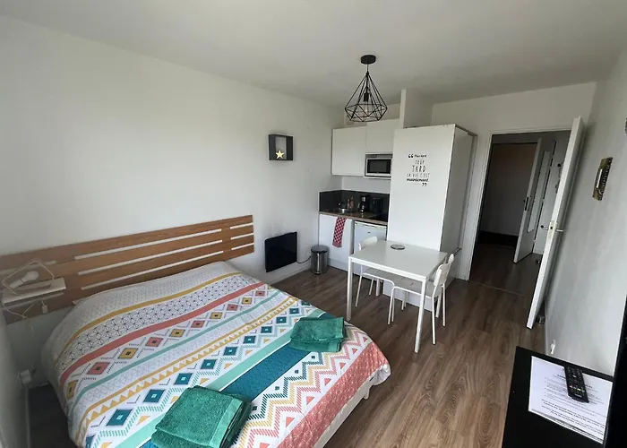 Studio 306 - Gare - Arena - Centre Reims