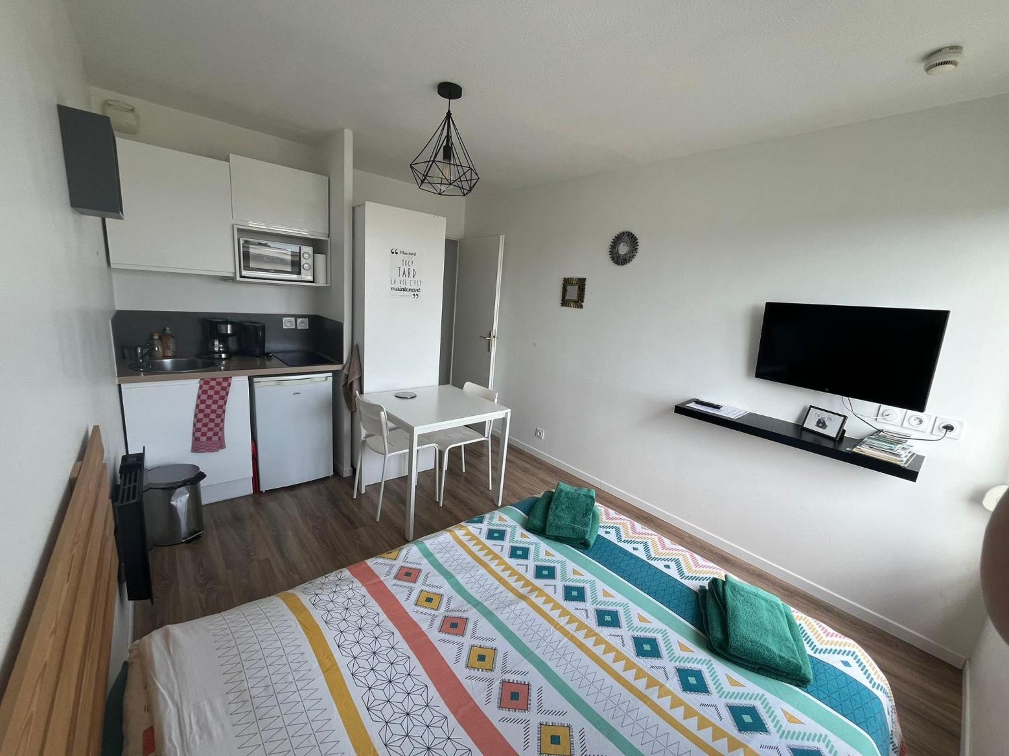 306 - Gare - Arena - Centre Apartment *